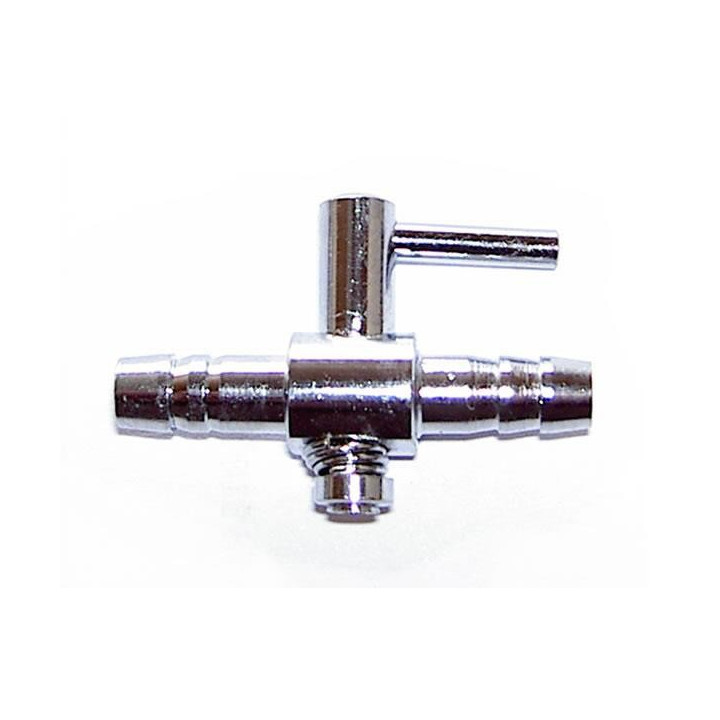 Robinet metalic pentru aer 4/6mm