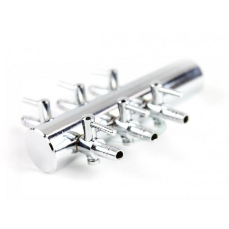 Distribuitor aer metalic cu 6 iesiri