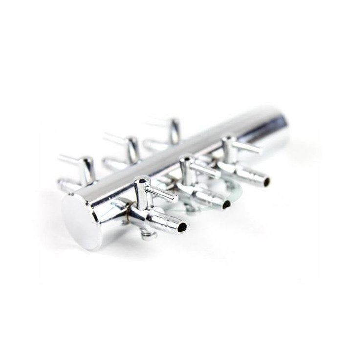 Distribuitor aer metalic cu 6 iesiri