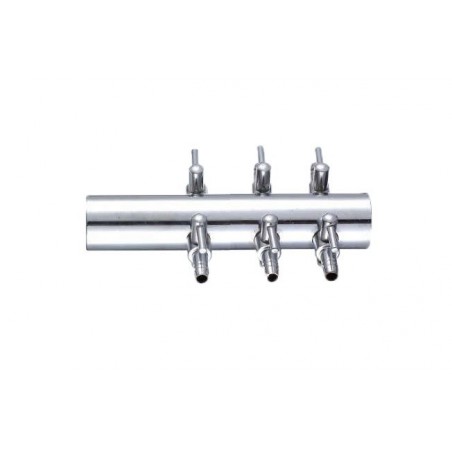 Distribuitor aer metalic cu 6 iesiri