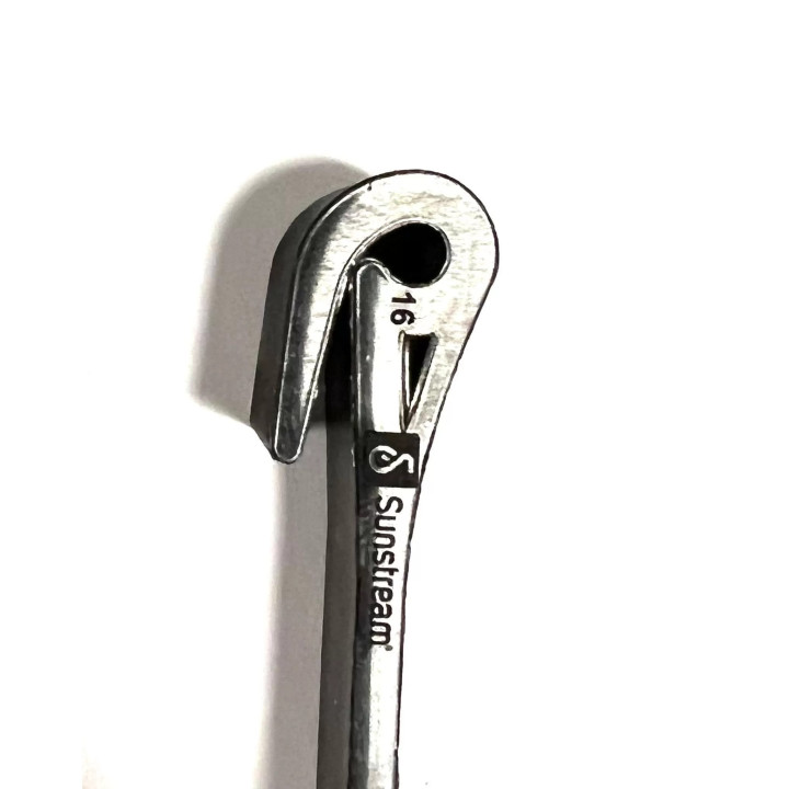 Cârlig de snur lung pentru cârlig de țeavă de picurare DN16 - lat