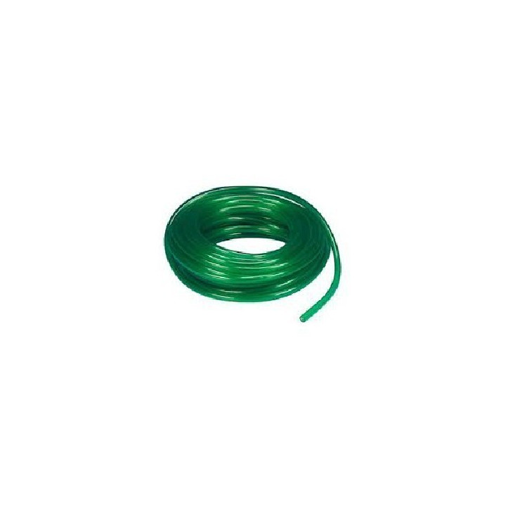 PVC tub 4/6 mm - verde (1m)