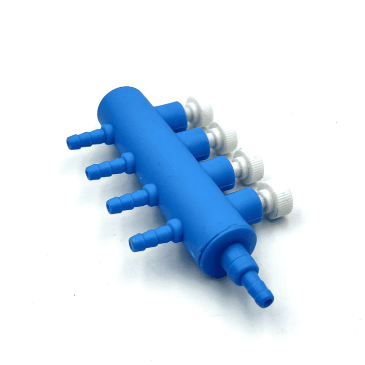 Reglabil aer robinet 4-6mm 4 iesire