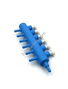 Reglabil aer robinet 4-6mm 6 iesire