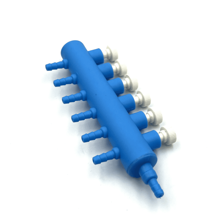 Reglabil aer robinet 4-6mm 6 iesire