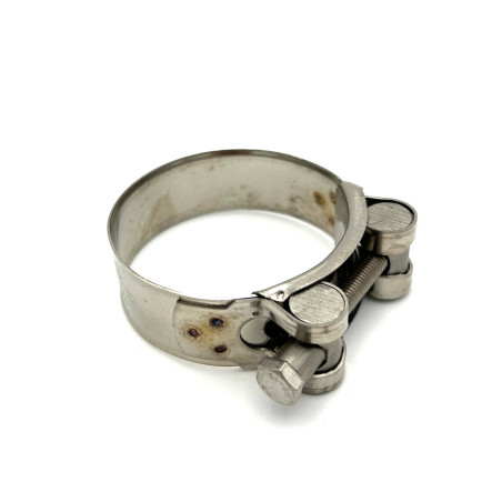 Extra Colier  inox 19-25mm foarte rezistent