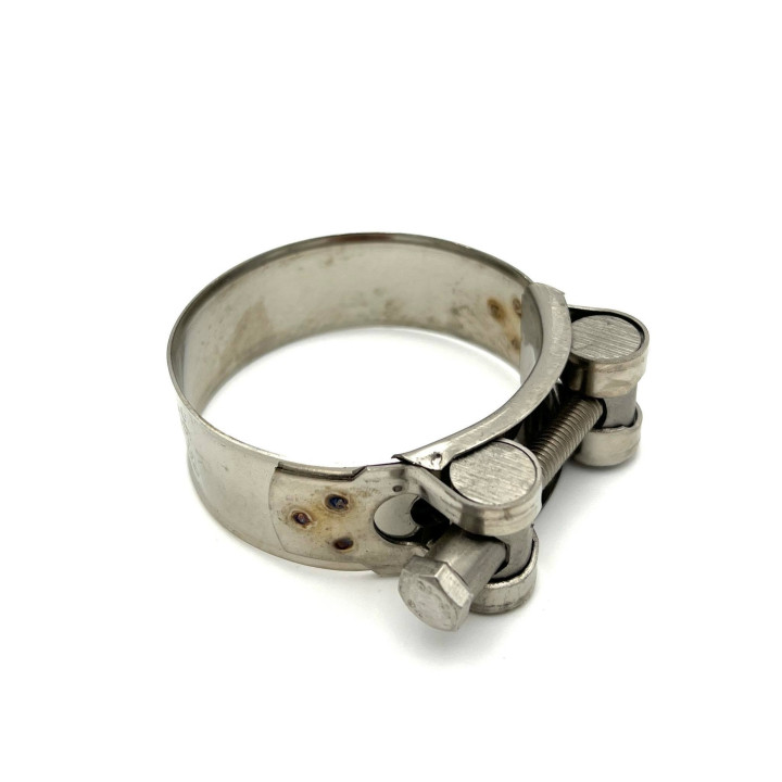 Extra Colier  inox 19-25mm foarte rezistent