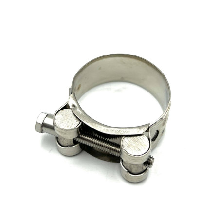 Extra Colier  inox 19-25mm foarte rezistent