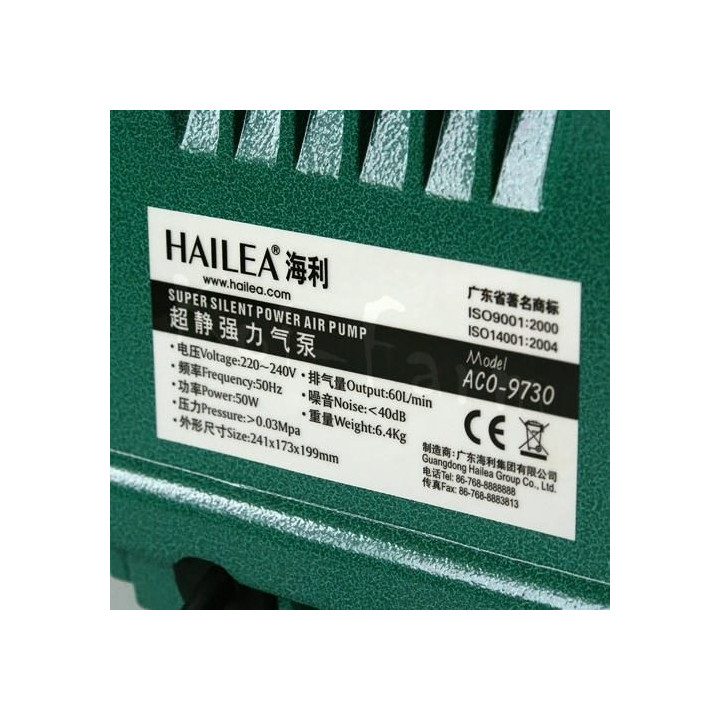 Aerator iaz Hailea ACO-9730 (50W)