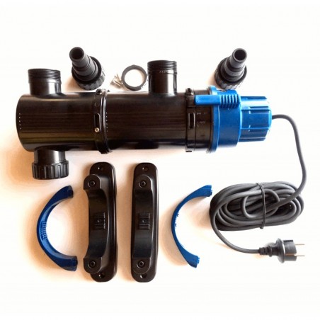 Sterilizator iaz UV-C Osaga 55W, model nou. fish-farm.ro