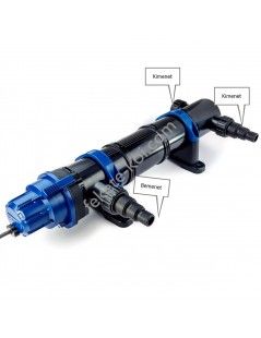 Sterilizator iaz UV-C Osaga 55W, model nou. fish-farm.ro