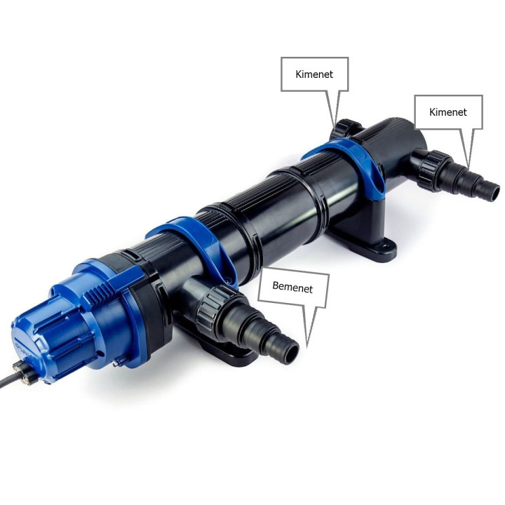 Sterilizator iaz UV-C Osaga 55W, model nou. fish-farm.ro