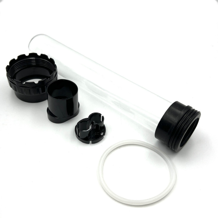 UVC lampă de cuarț de sticlă -Osaga UVC 11W MODEL NOU