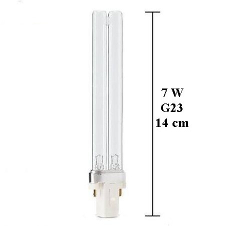 Bec UVC PL G23 7W