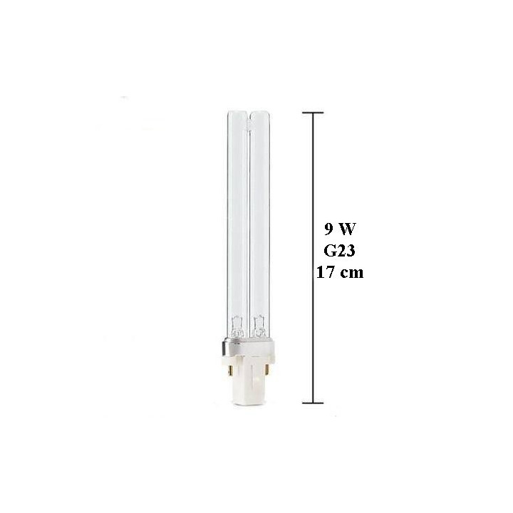 Bec UVC PL G23 9W