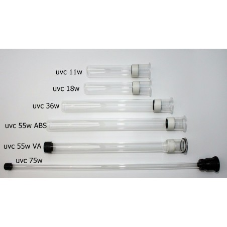 UVC lampă de cuarț de sticlă -Osaga UVC 55W WA NOU