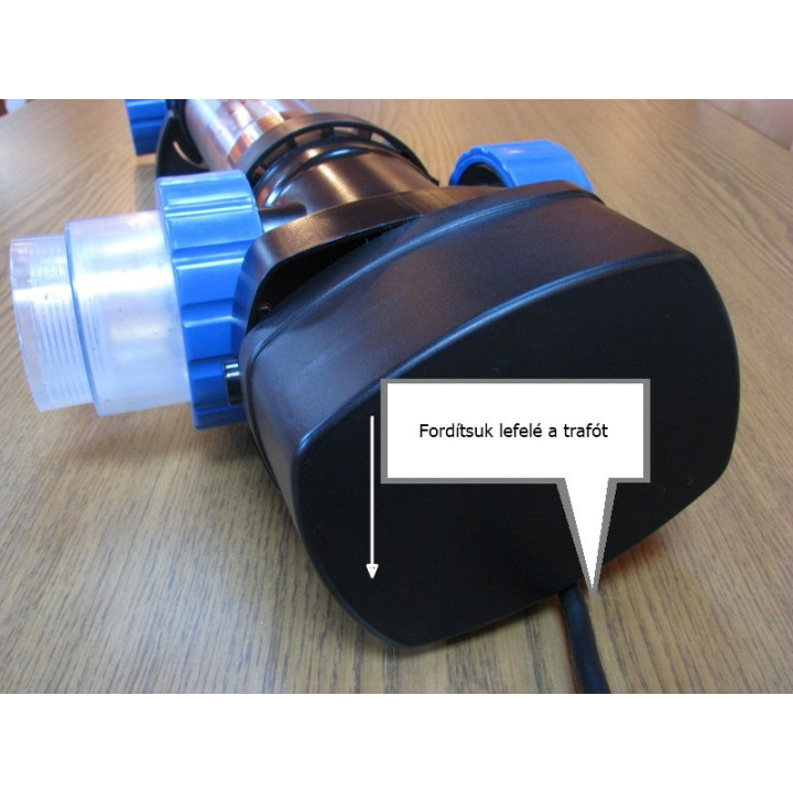 Sterilizator Osaga UVC 75W inox