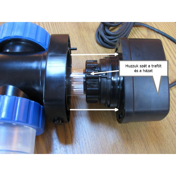 Sterilizator Osaga UVC 75W inox