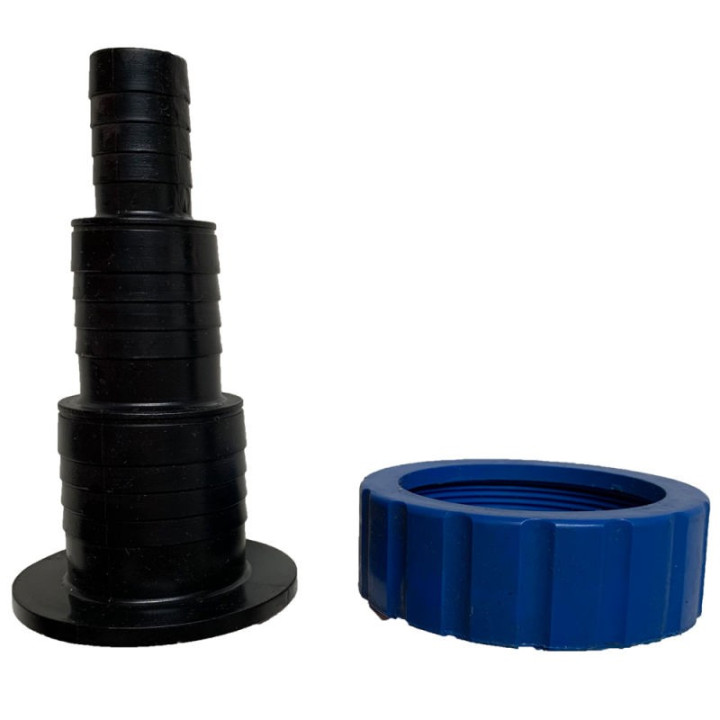 Conector de furtun Hollander pentru furtun Hollander 3" de 25, 32, 40 mm