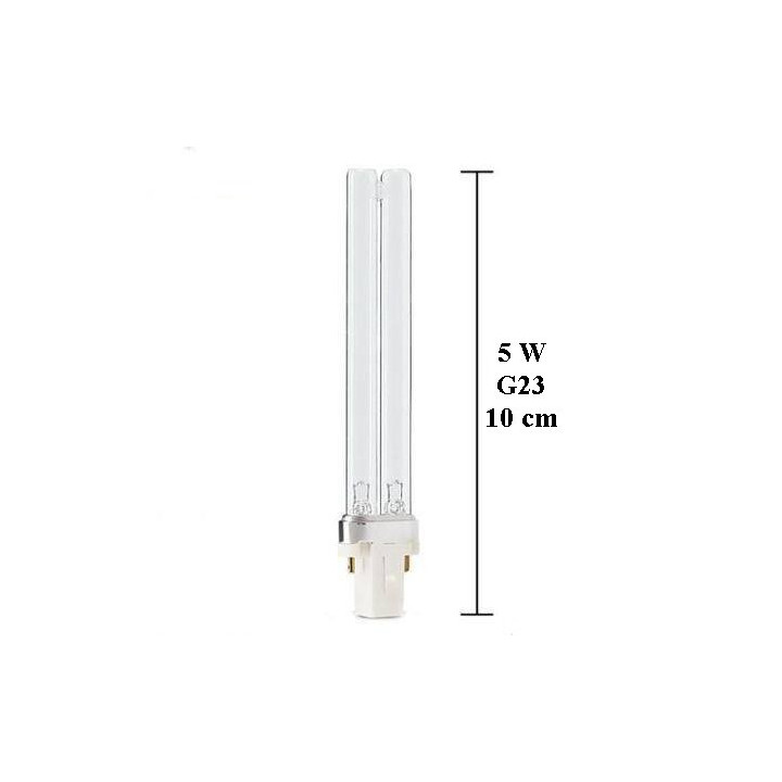 Bec UVC PL G23 5W
