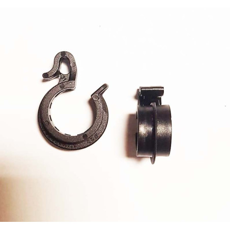 Carlig prindere tub picurare DN16