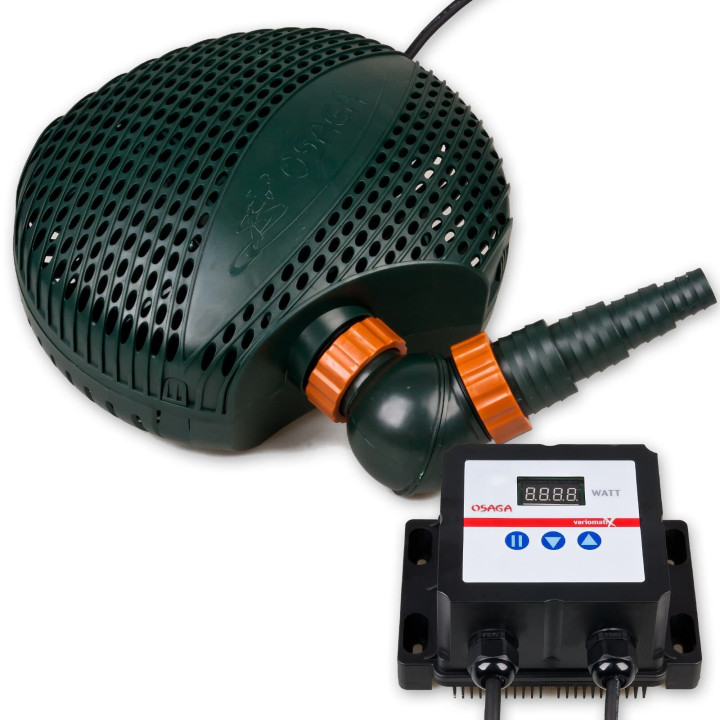 Osaga OGM 22000 VX pompa de iaz reglabila - Cel mai recent model.