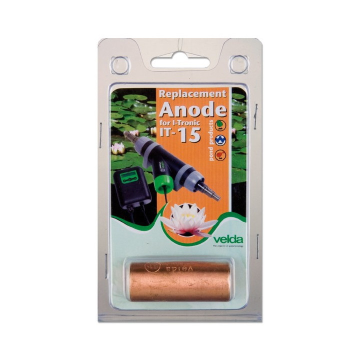 Anode cu Velda IT15 , T-Flow 15