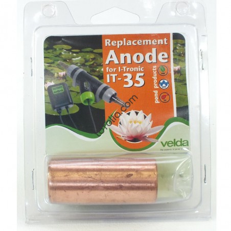 Anode cu Velda IT35 , T-Flow 35
