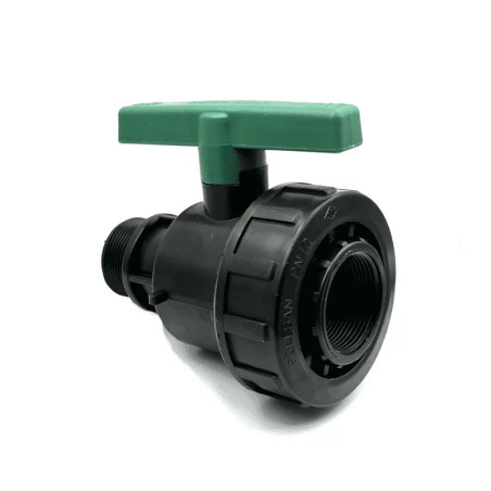 Robinet cu bilă din plastic premium 2",KB