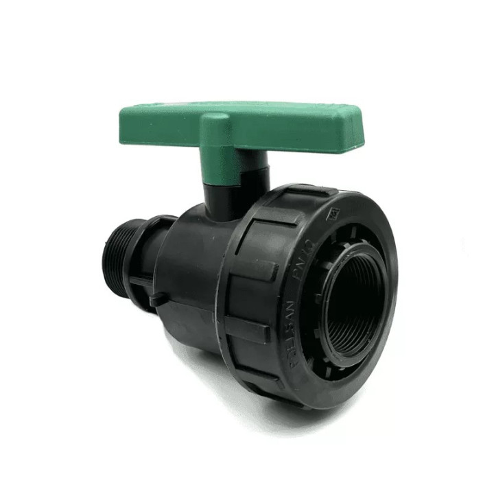 Robinet cu bilă din plastic premium 2",KB