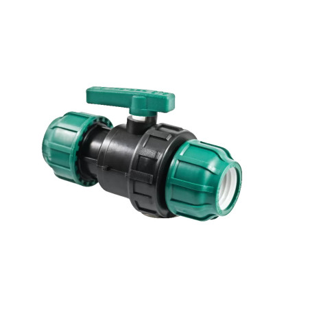 Robinet premium mpe 40x40 (10bar) PO