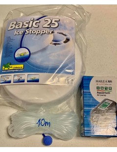 Copca polistiren anti inghet kit complet compresor - piatra - furtun