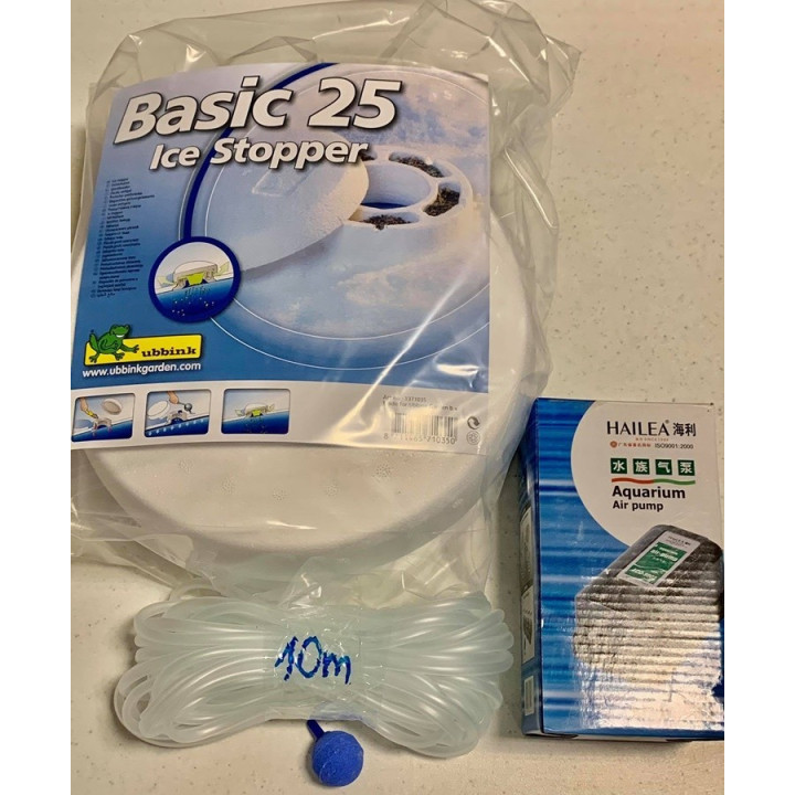 Copca polistiren anti inghet kit complet compresor - piatra - furtun