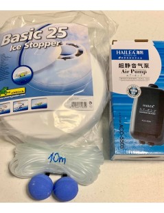 Copca polistiren anti inghet kit complet (Basic 25/ACO-5504/2buc50mm/10m4/6 furtun)