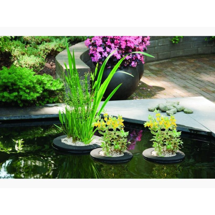 Velda Floating Plant Island úszó ültetõ kosár kerek 25 cm