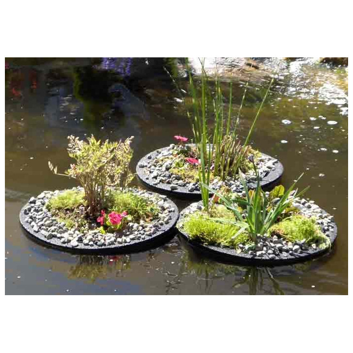Velda Floating Plant Island úszó ültetõ kosár kerek 25 cm