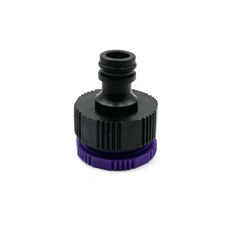Műanyag  csap csatlakozó 1/2R x 1/2"-3/4"BM  AM1205