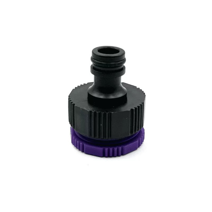 Műanyag  csap csatlakozó 1/2R x 1/2"-3/4"BM  AM1205