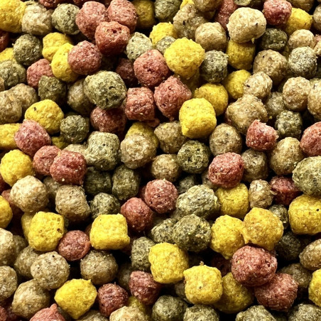 Hrana Allround Mix 3mm (Rosu-Maro-verde) (15Kg)