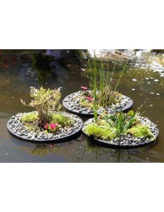 Velda Floating Plant Island úszó ültetõ kosár kerek 35 cm