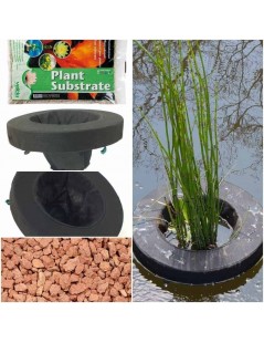 Velda Floating Plant Island úszó ültetõ kosár kerek 35 cm