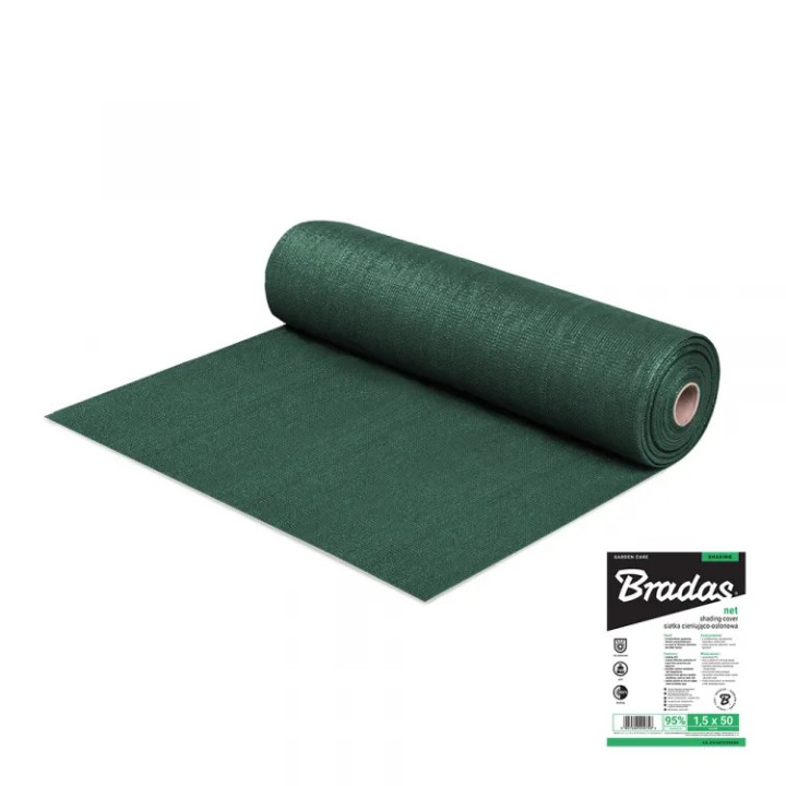 Plasa de protectie, protectie impotriva vantului si umbrire MEDIUMTEX 160 1,2 m x 10 m 95%