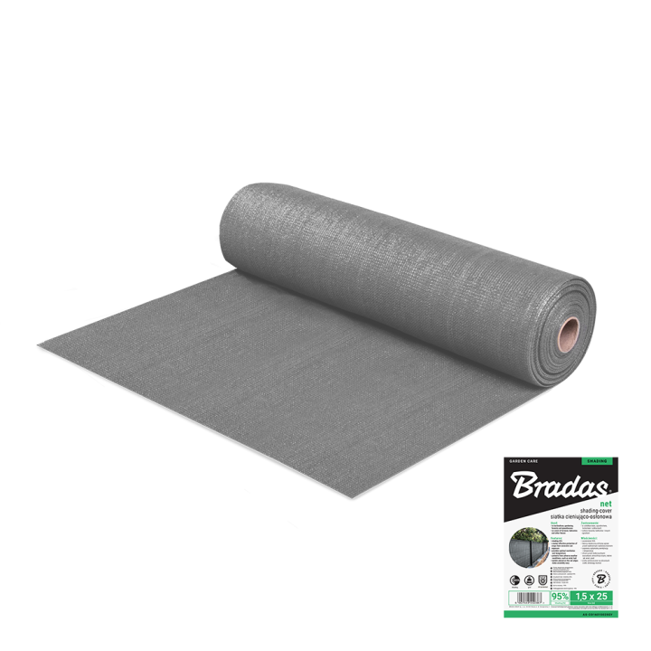 Plasa de umbrire GREYTEX 160 1 m x 50 m 95% gri