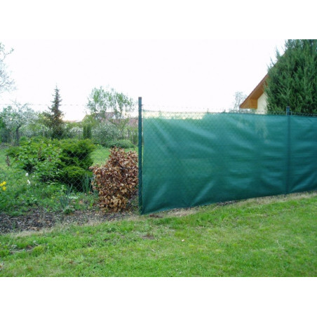 Plasa de protectie, protectie impotriva vantului si umbrire MEDIUMTEX 160 2 m x 10 m 95%