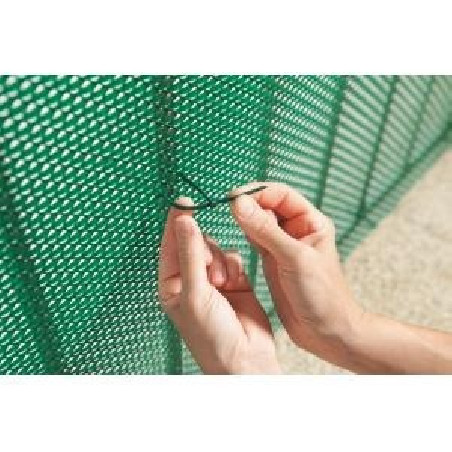 Plasa de protectie, protectie impotriva vantului si umbrire MEDIUMTEX 160 2 m x 25 m 95%