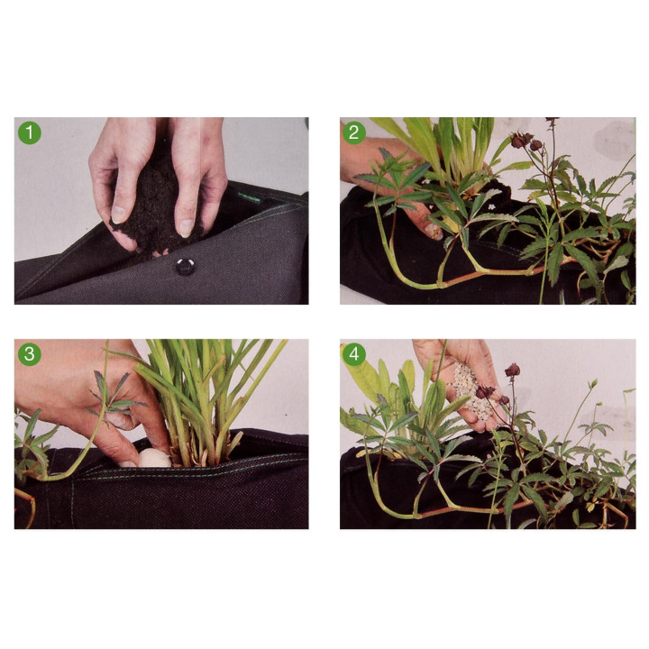Velda sac de plantare acvatic 10x80cm - fish-farm.ro