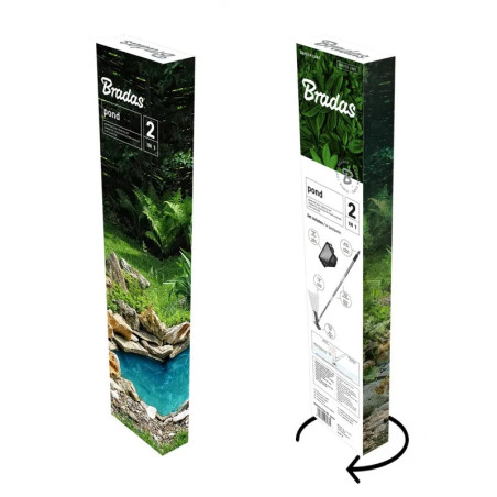 Plasa de umbrire Rachel 2x50m 40%  - fish-farm.ro