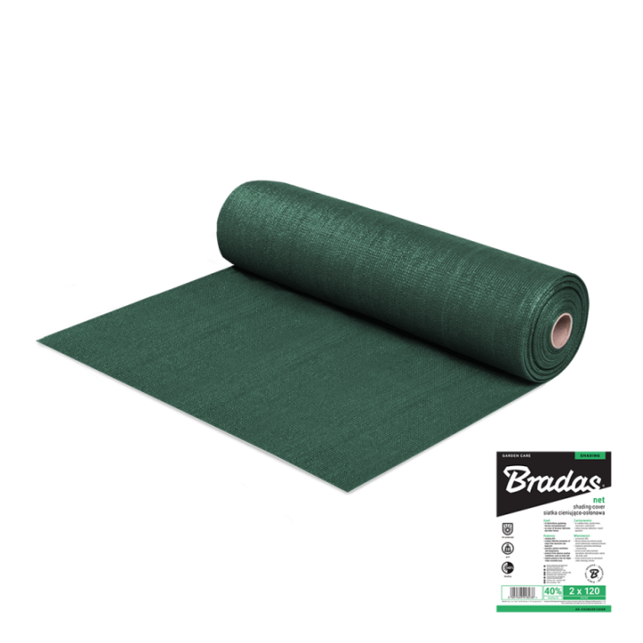 Plasa de umbrire Rachel 6x40m 40%  - fish-farm.ro