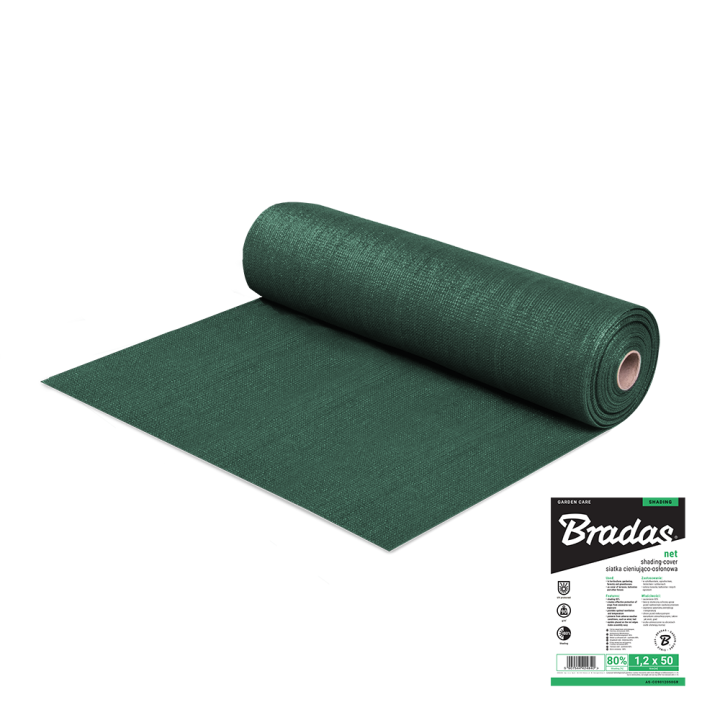 Plasa de protectie, protectie impotriva vantului si umbrire LIGHTTEX 90 1 m x 50 m 80%