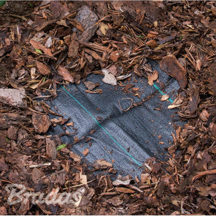 Folie agrotextil negru 1,1 x 5m